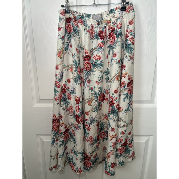 Esprit Dresses & Skirts - Vintage‎ Esprit Floral Maxi Skirt Cottagecore Romantic Size M